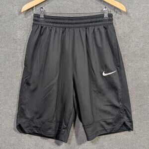 Nike Basketball Shorts Mens Medium Dri-Fit Athletic Performance Pull On Baggy